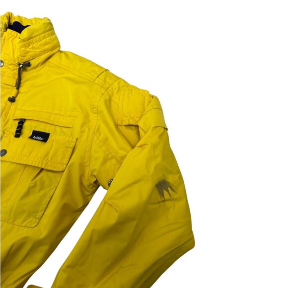 KILLY Vintage 90s Yellow One Piece Ski Snowboard Winter Snow Suit Mens Large - Picture 12 of 12